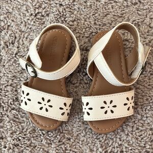 Old Navy Kids Cream Sandals